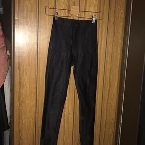 American Apparel Disco Pants- Black